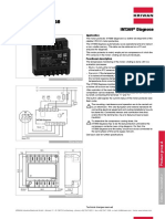 Kriwan Overload Module - InT369-Diagnose