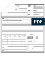 Service - Report Firewall Migration