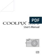 Nikon Coolpix S570 Owners Manual