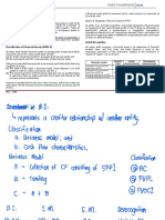 Debt Investments: Lecture Notes What Is A Debt Instrument?