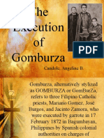 The Execution of Gomburza: Candole, Angeline B