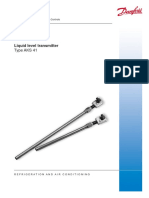 Technical Leaflet: Liquid Level Transmitter