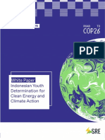 SRE White Paper For COP26