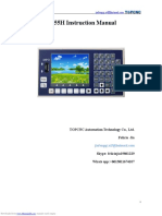 TC55H Instruction Manual: TOPCNC Automation Technology Co., Ltd. Felicia Jia