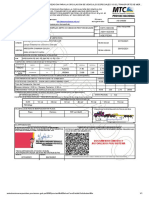 FORMULARIO DE AUTORIZACIÓN PARA LA CIRCULACIÓN DE VEHÍCULOS ESPECIALES Y - O EL TRANSPORTE DE MERCANCÍAS ESPECIALES Quilca