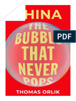 China The Bubble That Never Pops