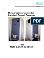 Instruction Manual - ADB MCR3