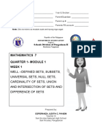 Grade 7 Module 1 Week1 Quarter 1