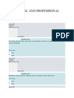 Social and Professional Issues PQ1-Midterm Exam