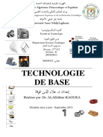 Cours Technologie de Base PDF