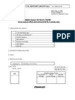 FANUC Series 16i 18i 21i-TATB Direct Input of Offset Value Measured B For 2 Spindle Lathe