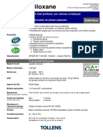 Fiche Technique Tol Mat Siloxane