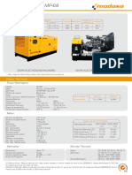 Ficha Tecnica Planta 85 Kva