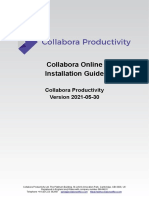 Collabora Online Installation Guide