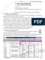 TP1: Prise en Main de SIMULINK: (Partie Communication Numérique) 1. Objectifs: Les Objectifs de Ce TP Sont