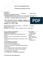 LAYOUT OF SEQUENCE 01 MS3 From Teachers - Guide 2017-2018