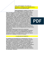 Las Clases de Documentos, Su Diferencia Con Respecto Al Otro, y Explicar El Uso de Cada Documento