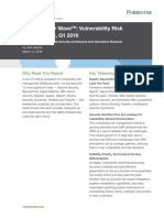 The Forrester Wave™: Vulnerability Risk Management, Q1 2018: Key Takeaways Why Read This Report