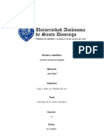 Informe Analitico