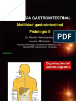 Motilidad Gastrointestinal