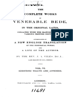 Giles. Saint Bede, The Complete Works of Venerable Bede. 1843. Vol. 6.