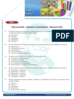 Circulación - Proceso Económico - Producción: Tema 2