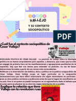 ¿Cual Fue El Contexto Sociopolitico de Cesar Vallejo