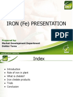 Egirdir IRON Trial