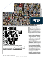 The Ethical Questions That Haunt Facial - Recognition Research