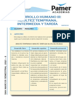 Psico - Sem15 - Desarrollo Humano III