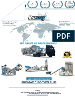 Promax C100-Twn Plus: Factory