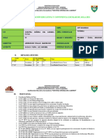 Plan de Tutoría de Aula