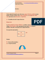 Tema9 Ejercicios Resueltos Electrostatica2 Estudio Del Campo Electrico 4 Eso