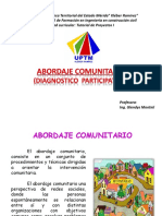 Abordaje Comunitario