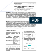 Informe 3. Parametros Básicos en La Estandarización de Un Método Colorimetrico