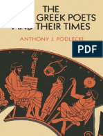 The Early Greek Poets and Their Times - Podlecki