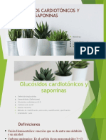 Glucósidos Cardiotónicos y Saponinas2