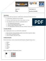 Hands-On Exercise No. 1 Batch-11 Graphic Design Total Marks: 10 Due Date: 28/10/2021