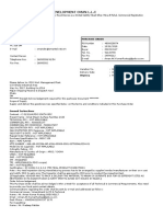 Petroleum Development Oman L.L.C: Purchase Order