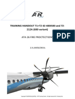 ATR Ata - 26 - Fire - Protections