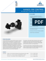 Kongsberg Electronic Hand Control