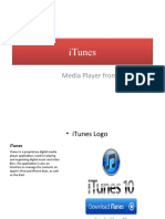 Itunes: Media Player From Apple