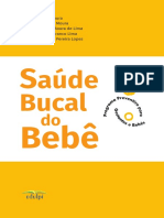 LIVRO SaÃºde Bucal Do BebÃ - Programa Preventivo para Gestantes e BebÃ S - EDUFPI - 2021