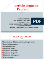 Pediatrie5an-Diarrhees Aigues2020mekhelfi