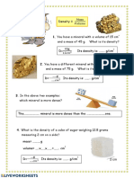 Density Activity