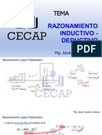 Semana 5 - Razonamiento Inductivo - Deductivo - Clase