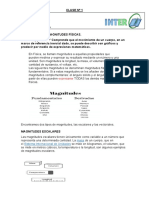 Clase 1 Ciclo V Magnitudes Fisicas