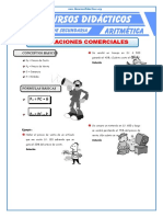 Aplicaciones Comerciales para Segundo de Secundaria