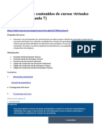 21-03 Diseño de Contenidos de Cursos Virtuales en Plataforma (Aula 7)