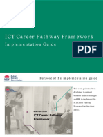 ICT Career Pathway Framework - Implementation Guide